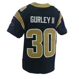 Nike Todd Gurley ll Los Angeles, Rams, vintage NFL football jersey size youth XL
